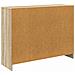 Credenza con cassetto Rovere Sonoma 102 x 32 x 73,5 cm - Foto miniatura 8