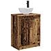 Mobile da bagno con lavabo Legno antico 54 x 35 x 83 cm - Foto miniatura 1