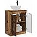Mobile da bagno con lavabo Legno antico 54 x 35 x 83 cm - Foto miniatura 3