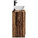 Mobile da bagno con lavabo Legno antico 54 x 35 x 83 cm - Foto miniatura 5