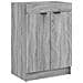 Set di mobili per il bagno Sonoma grigio 56 x 37,5 x 81 cm - Foto miniatura 3