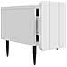 Mobile TV Bianco Lucido 147 x 34,5 x 32 cm Legno ingegnerizzato - Foto miniatura 7