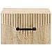 Mobiletto da notte a muro 2 pcs Rovere Sonoma 34,5 x 33 x 20 cm - Foto miniatura 5