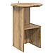 Tavolo laterale Rovere Artigianale Ø 39,5 x 55 cm - Foto miniatura 1
