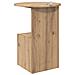 Tavolo laterale Rovere Artigianale Ø 39,5 x 55 cm - Foto miniatura 6