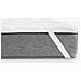 Topper In Microfibra 180x200 cm Altezza 3 cm Ipoallergenico - Foto miniatura 1