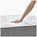 Topper In Microfibra 180x200 cm Altezza 3 cm Ipoallergenico - Foto miniatura 3