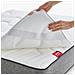 Topper In Microfibra 180x200 cm Altezza 3 cm Ipoallergenico - Foto miniatura 4