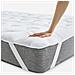 Topper In Microfibra 180x200 cm Altezza 3 cm Ipoallergenico - Foto miniatura 5