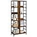 Libreria Legno antico 78,5 x 33 x 188,5 cm metallo PB - Foto miniatura 2
