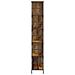 Libreria Legno antico 78,5 x 33 x 188,5 cm metallo PB - Foto miniatura 3
