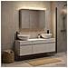 Set di Armadi da Bagno 4 pcs Bianco 100 x 14,5 x 70 cm - Foto miniatura 2