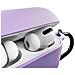 Custodia Airpods Pro 3 Con Moschettone Viola Puro - Foto miniatura 3