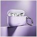 Custodia Airpods Pro 3 Con Moschettone Viola Puro - Foto miniatura 5