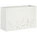 Vaso da giardino 2 pz Bianco 80 x 20 x 49 cm - Foto miniatura 4
