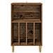 Supporto per Giradischi Legno di quercia 47 x 39,5 x 74,5 cm - Foto miniatura 4