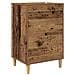 Supporto per Giradischi Legno di quercia 47 x 39,5 x 74,5 cm - Foto miniatura 6