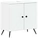 Armadio per Lavabo da Bagno BREDA Bianco 59,5 x 31,5 x 59 cm - Foto miniatura 1