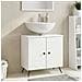 Armadio per Lavabo da Bagno BREDA Bianco 59,5 x 31,5 x 59 cm - Foto miniatura 2