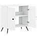 Armadio per Lavabo da Bagno BREDA Bianco 59,5 x 31,5 x 59 cm - Foto miniatura 3