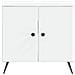 Armadio per Lavabo da Bagno BREDA Bianco 59,5 x 31,5 x 59 cm - Foto miniatura 4