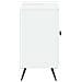 Armadio per Lavabo da Bagno BREDA Bianco 59,5 x 31,5 x 59 cm - Foto miniatura 5