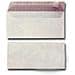 25 buste bianche 110x230mm s / finestra 90gr edera strip - Foto miniatura 1