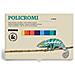 astuccio 12 gessi policromi quadrati 13x13x80mm - Foto miniatura 2