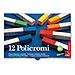 astuccio 12 gessi policromi quadrati 13x13x80mm - Foto miniatura 1