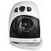 Eltronic HL9385 stufetta elettrica Stufetta con elettroventola Nero, Bianco 2000 W - Foto miniatura 1