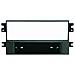 Adattatore autoradio Mascherina cornice con foro ISO colore Nero Kia Cerato 03311 - Foto miniatura 1
