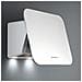 Cappa CTCN60. E0P2 ZZZB491F a Parete da 59 cm Filtrante e Aspirante Colore Bianco - Foto miniatura 6