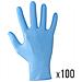 Guanti Da Esplorazione In Nitrile Senza Polvere Biosoft Plus, Conf. 100 Pezzi - Foto miniatura 2