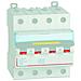 Ft84c16 - Btdin160 - Interruttore Magnetotermico 4p Curva C 16a 16ka - Foto miniatura 3