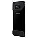 Cover a 2 Pezzi Galaxy S8+ Colore Nero - Foto miniatura 3