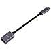 Cavo Adattatore USB-Type A / Type-C Colore Grigio - Foto miniatura 2
