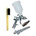 Aerografo Hvlp 161132xstn Con Serbatoio 600 Ml - Foto miniatura 1