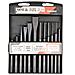 Set Di 12 Pezzi Scalpello E Punteruolo Crv Yt-4714 - Foto miniatura 2
