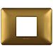 Am4819mgl Placca 2p Centrati Gold Matix - Foto miniatura 1