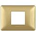 Am4819mgl Placca 2p Centrati Gold Matix - Foto miniatura 2