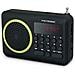 477202 Radio Portatile Fm / mp3 Ricaricabile, Nero / verde - Foto miniatura 1