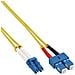 Fibra ottica lc / sc 9/125Âµm 5,0m - Foto miniatura 1