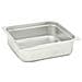 Bacinella Gastronorm In Acciaio Inox Gn 1/2 6 Pezzi Cm. 26,5x32,5 H. Cm. 4 - Foto miniatura 1