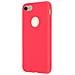 Cover Iphone 7 / 8 Soft Touch Silicone Gel Morbido - Rossa - Foto miniatura 7