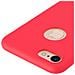 Cover Iphone 7 / 8 Soft Touch Silicone Gel Morbido - Rossa - Foto miniatura 8