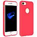Cover Iphone 7 / 8 Soft Touch Silicone Gel Morbido - Rossa - Foto miniatura 9