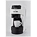 Macchina da Caffè Espresso Semi Automatica 1301 Serbatoio 0.6 Lt. Potenza 1100 Watt Colore Nero / Bianco - Foto miniatura 2