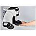 Macchina da Caffè Espresso Semi Automatica 1301 Serbatoio 0.6 Lt. Potenza 1100 Watt Colore Nero / Bianco - Foto miniatura 3