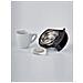 Macchina da Caffè Espresso Semi Automatica 1301 Serbatoio 0.6 Lt. Potenza 1100 Watt Colore Nero / Bianco - Foto miniatura 6