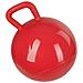 Palla Da Gioco Per Cavalli Rossa 25 Cm 32398 - Foto miniatura 1